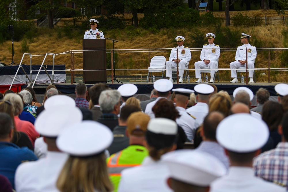 Naval Facilities Engineering Command Northwest Change of Command