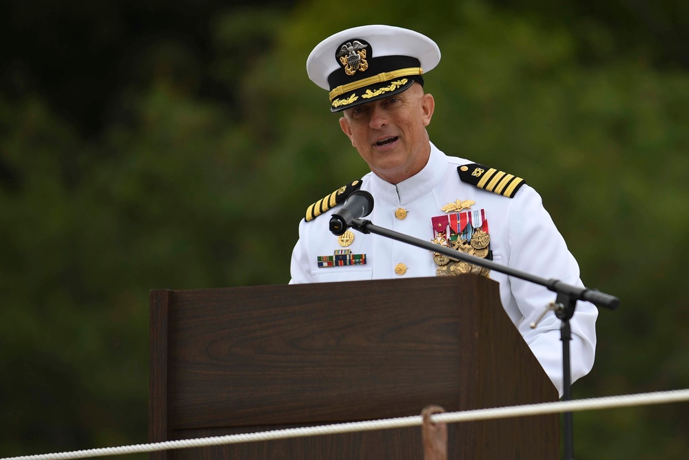 Naval Facilities Engineering Command Northwest Change of Command