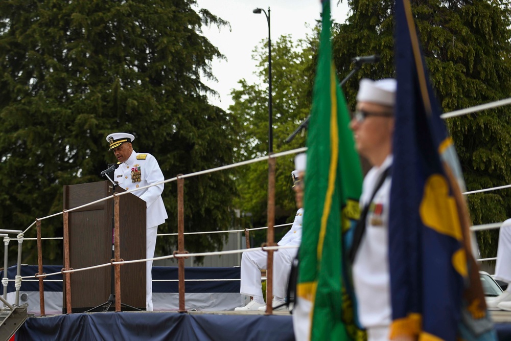 Naval Facilities Engineering Command Northwest Change of Command