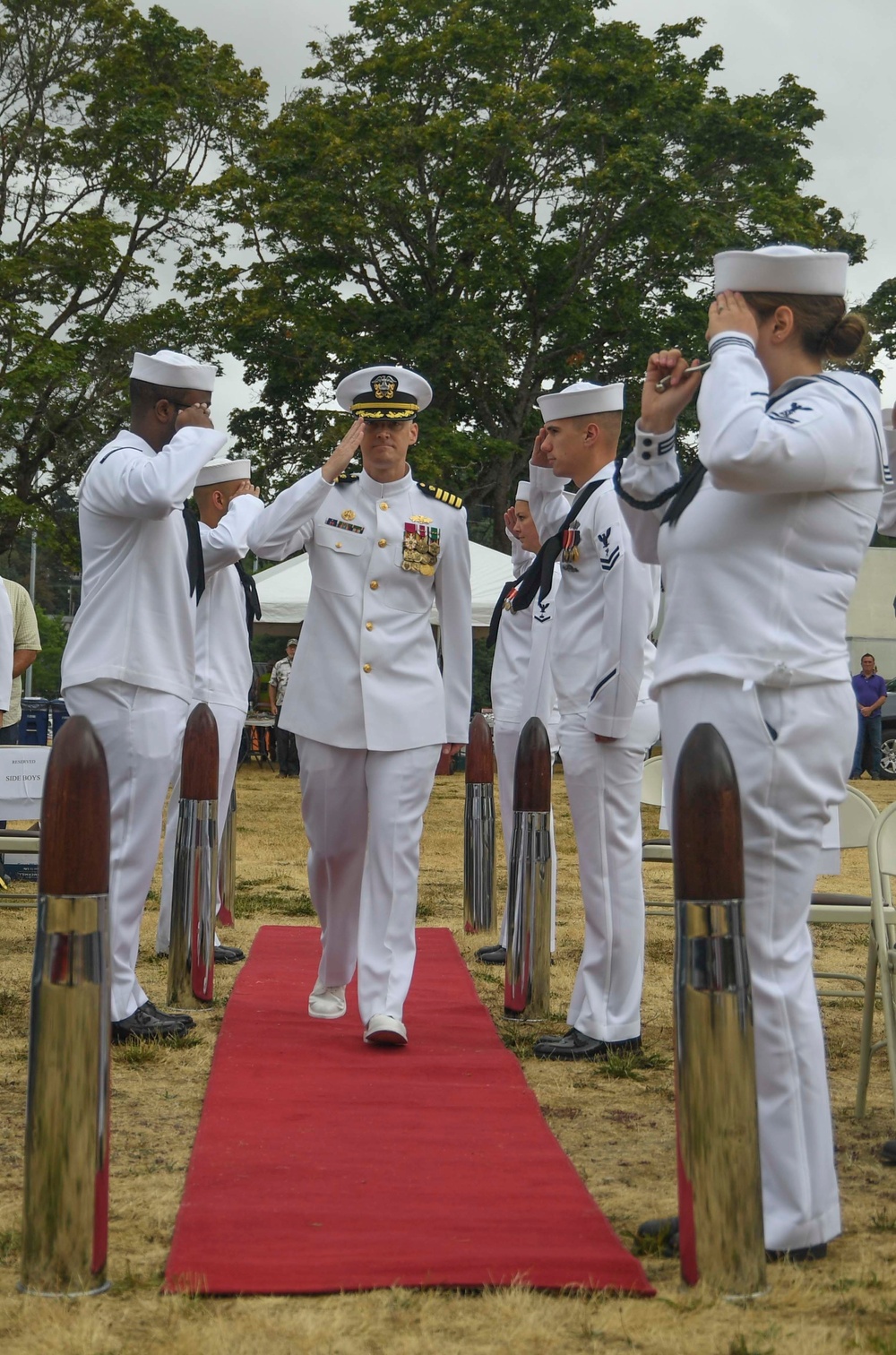 Naval Facilities Engineering Command Northwest Change of Command