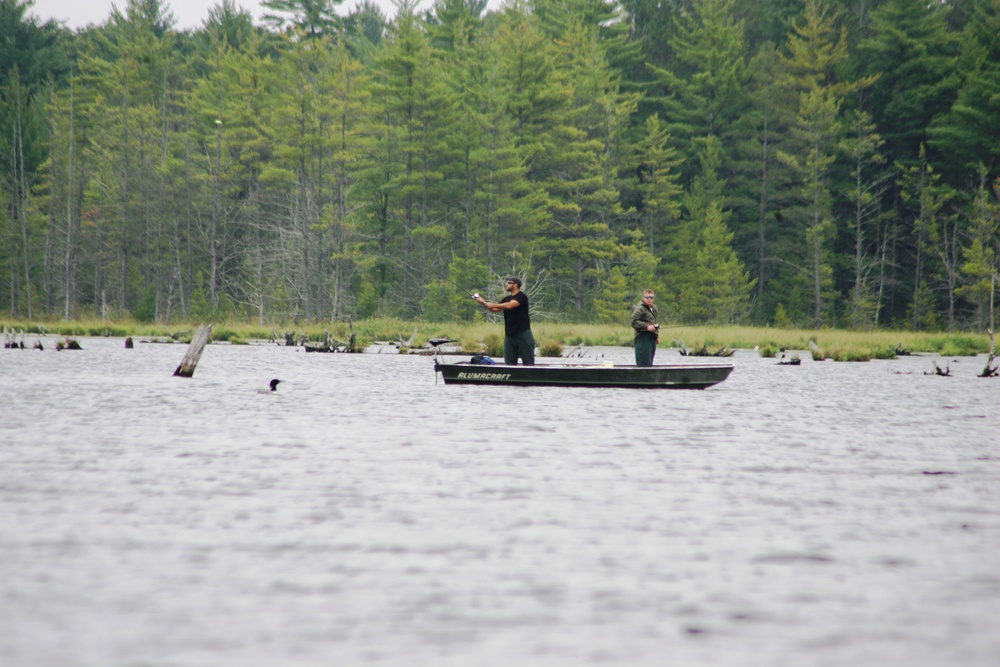 2015 Bass Population Survey at Fort McCoy's North Flowage
