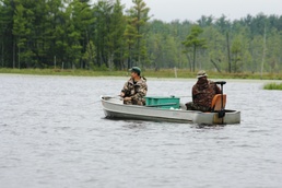 2015 Bass Population Survey at Fort McCoy's North Flowage