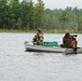 2015 Bass Population Survey at Fort McCoy's North Flowage