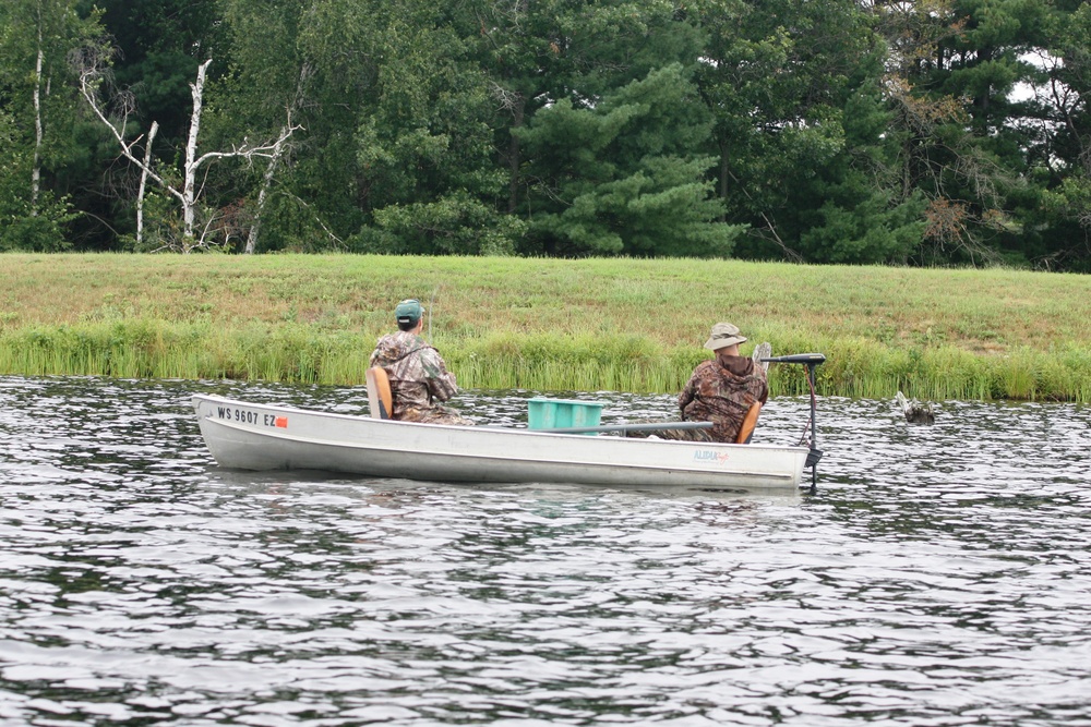 2015 Bass Population Survey at Fort McCoy's North Flowage