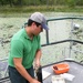 2015 Bass Population Survey at Fort McCoy's North Flowage