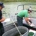 2015 Bass Population Survey at Fort McCoy's North Flowage