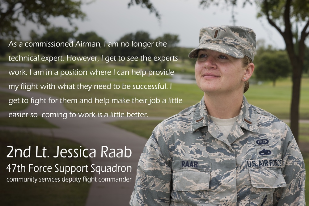 Airman’s Spotlight: 2nd Lt. Jessica Raab