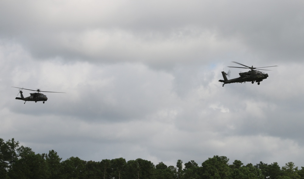 The 82nd Airborne Division welcomes new commanding general