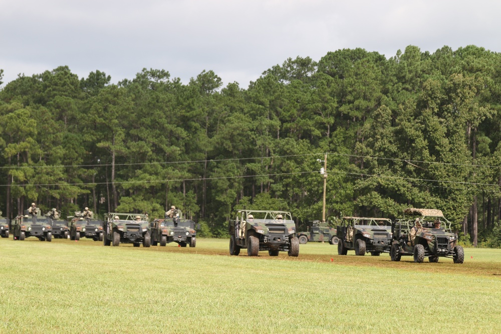 The 82nd Airborne Division welcomes new commanding general