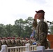 The 82nd Airborne Division welcomes new commanding general