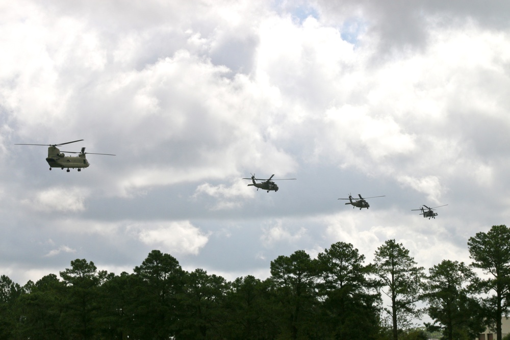 The 82nd Airborne Division welcomes new commanding general