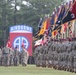 The 82nd Airborne Division welcomes new commanding general