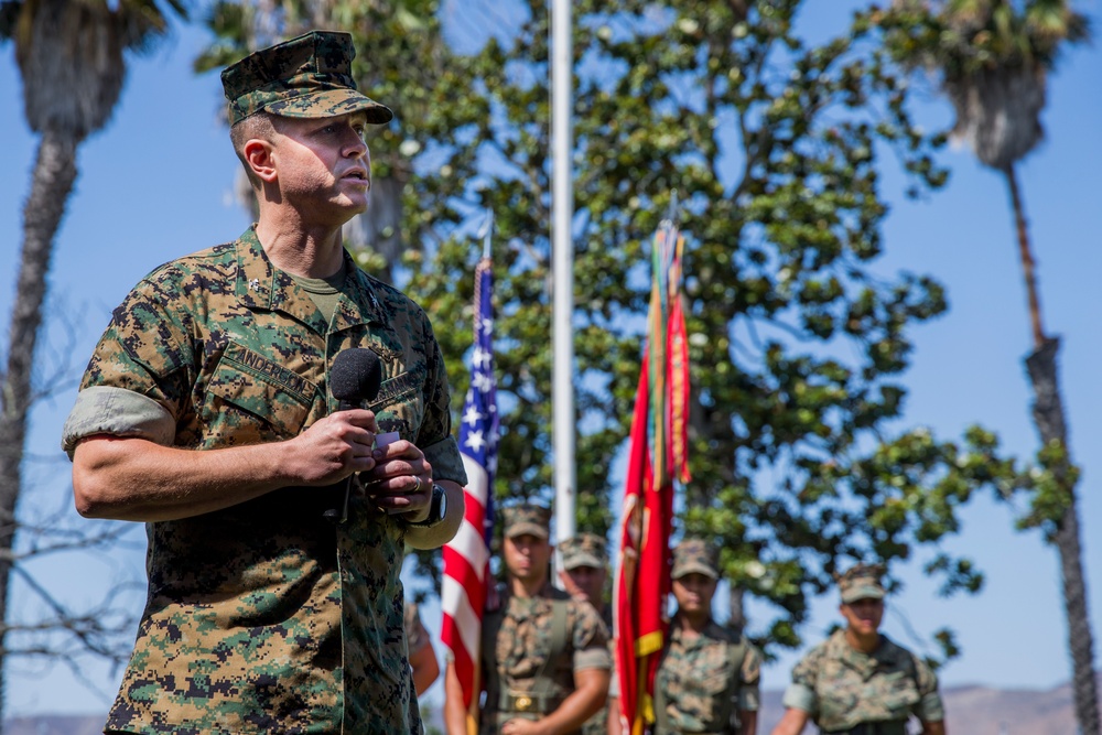 Marine Corps Air Station Camp Pendleton welcomes its new Commanding Officer