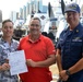 Coast Guard issues new Certificate of Inspection for towing vessel in Honolulu