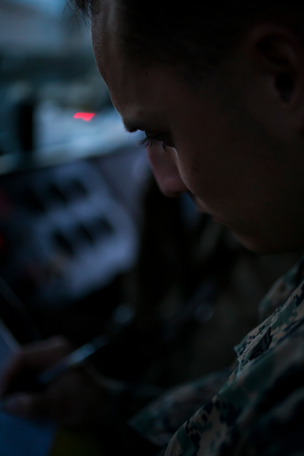 MWSS-171 arrives at Camp Fuji