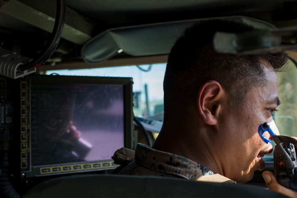 MWSS-171 arrives at Camp Fuji