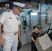 Port of Seattle Police Department Chief for a Day Visits USS Somerset