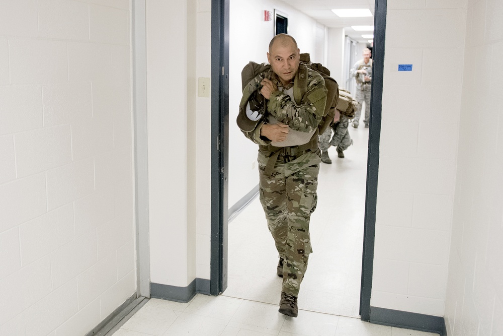 Special Operations Recruiters at Battlefield Airman Training