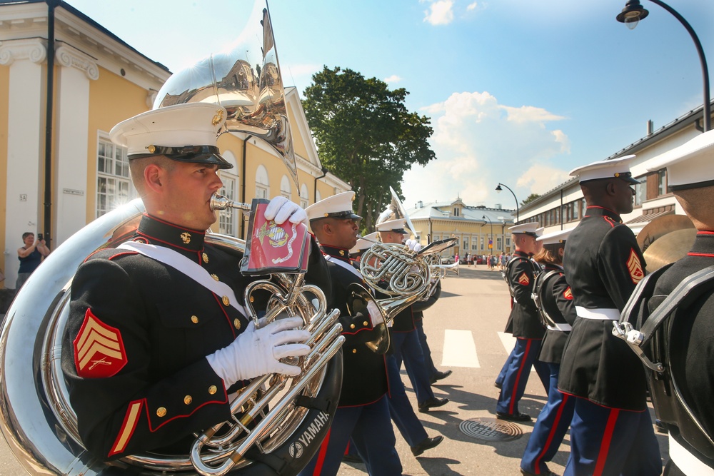 2018 Hamina Tattoo Parade