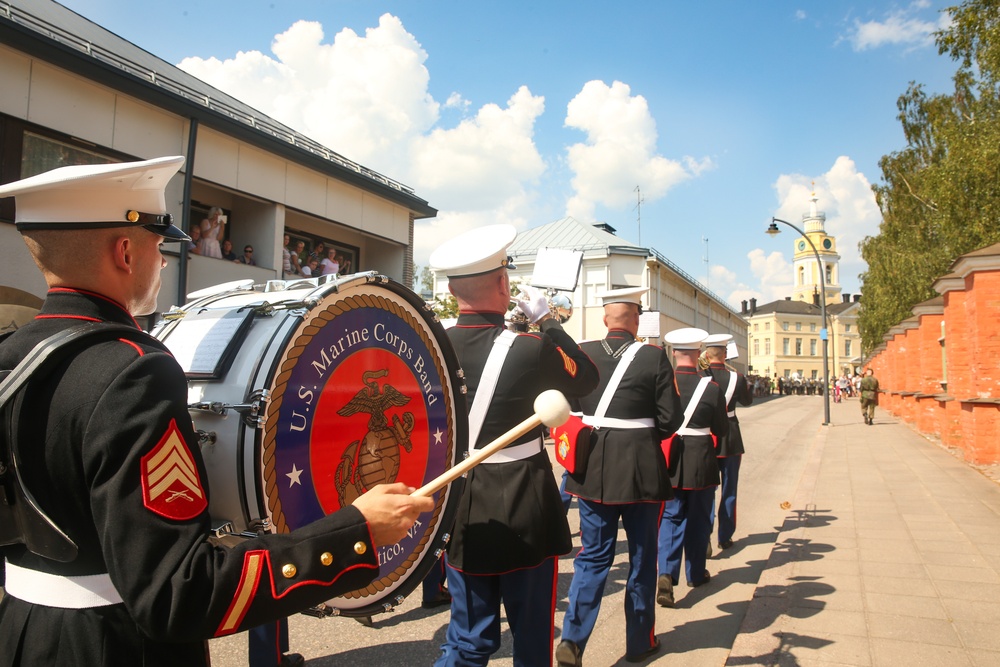 2018 Hamina Tattoo Parade