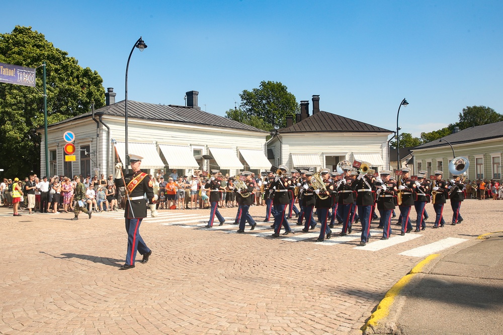 2018 Hamina Tattoo Parade