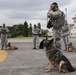 374th MWD's Fly With the 459th Airlift Squadron