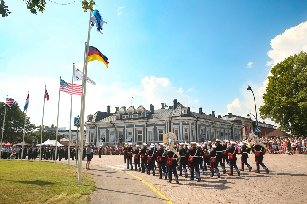 2018 Hamina Tattoo Parade