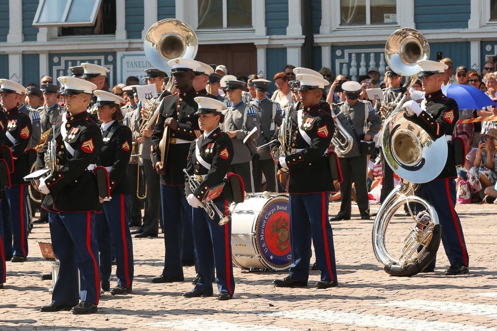 2018 Hamina Tattoo Parade