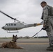 374th MWD's Fly With the 459th Airlift Squadron