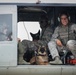 374th MWD's Fly With the 459th Airlift Squadron