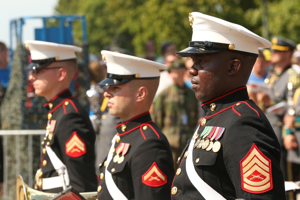 2018 Hamina Tattoo Parade