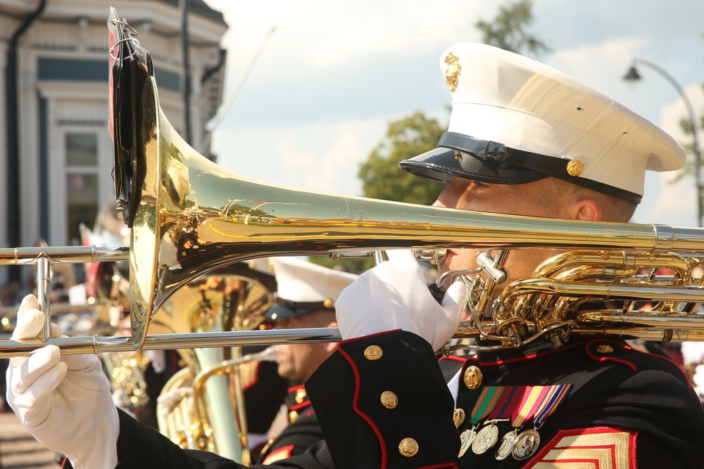 2018 Hamina Tattoo Parade