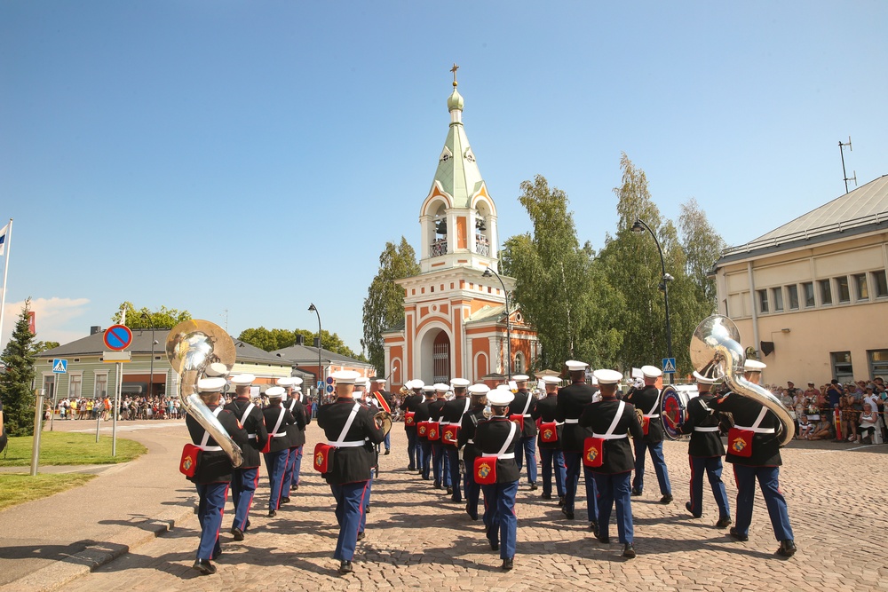 2018 Hamina Tattoo Parade