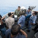 Egypt Supply Ship RAS with USS Jason Dunham for Eagle Salute 18.