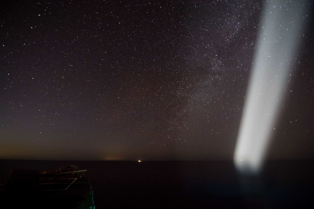 Egypt, U.S. Navy GUNNEX for Eagle Salute 18.