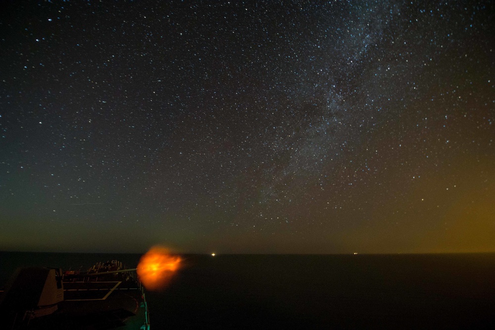 Egypt, U.S. Navy GUNNEX for Eagle Salute 18.