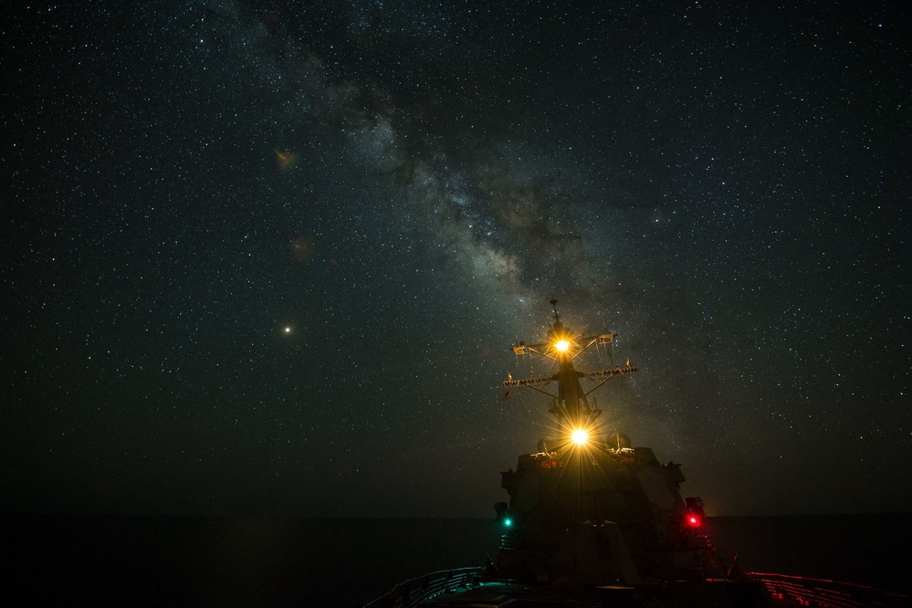 Egypt, U.S. Navy GUNNEX for Eagle Salute 18.