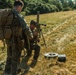 Marines registering 60mm mortars