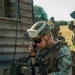 Marines registering 60mm mortars