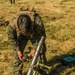 Marines registering 60mm mortars