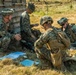 Marines registering 60mm mortars