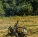 Marines registering 60mm mortars