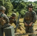 Marines registering 60mm mortars