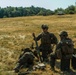 Marines registering 60mm mortars