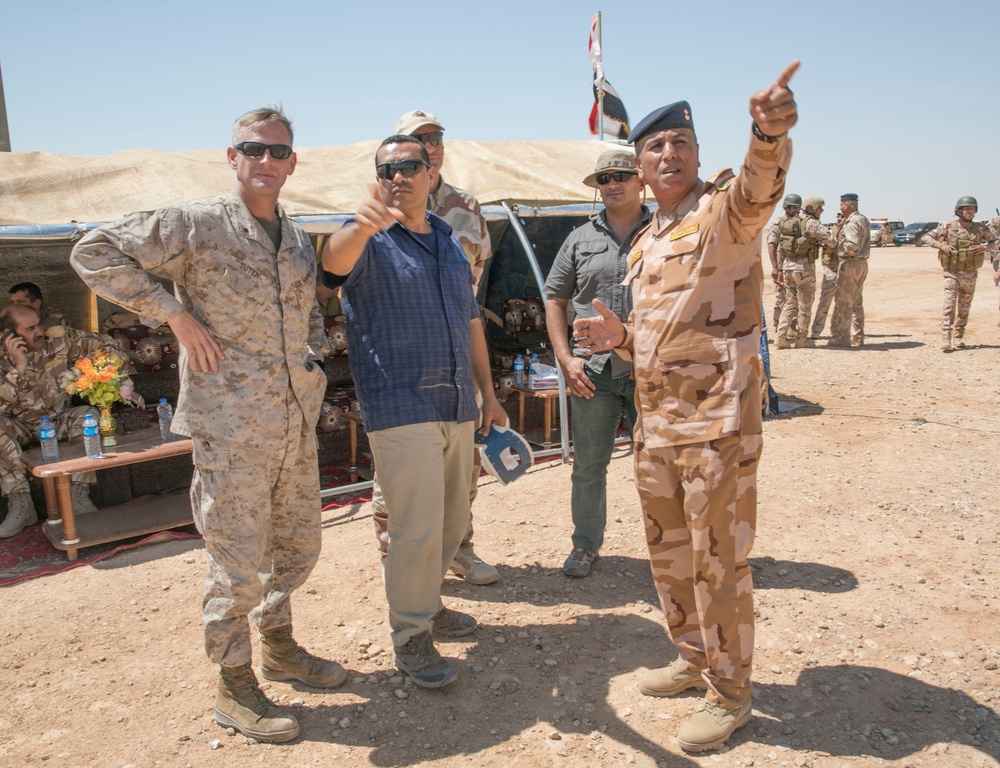 7th Iraqi Army Division artillery LFX