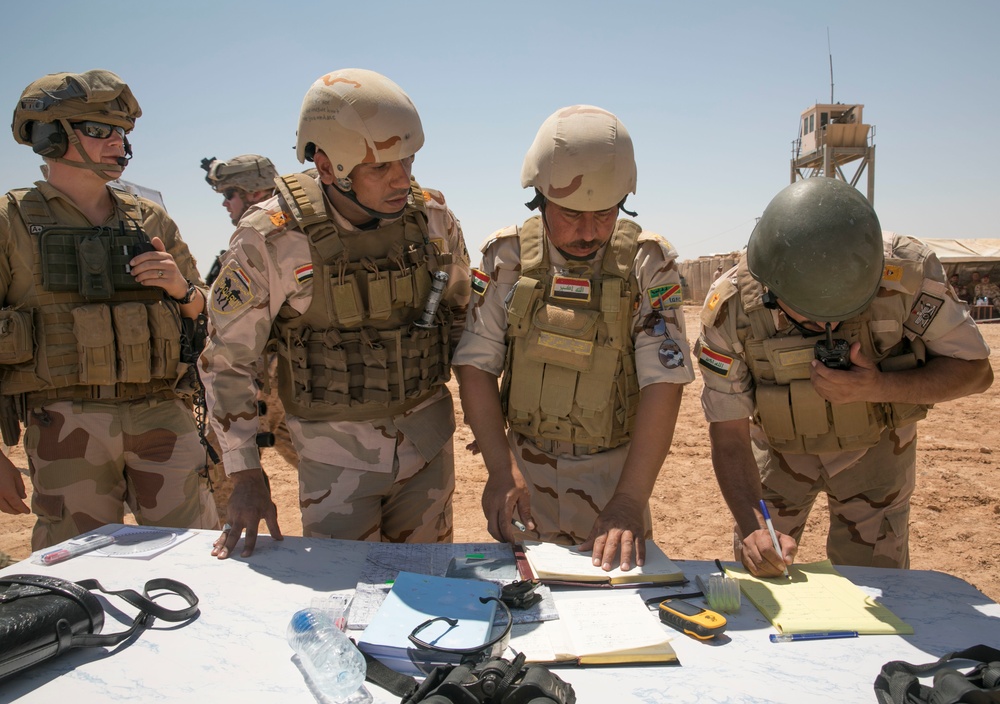 7th Iraqi Army Division artillery LFX
