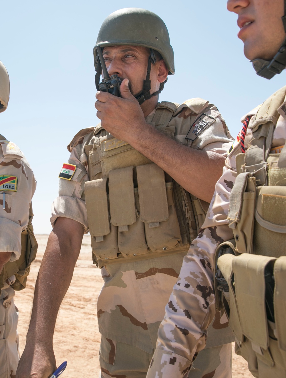 7th Iraqi Army Division artillery LFX