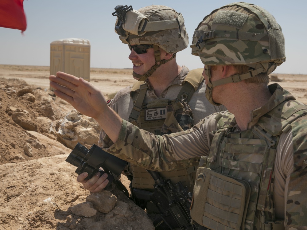 7th Iraqi Army Division artillery LFX