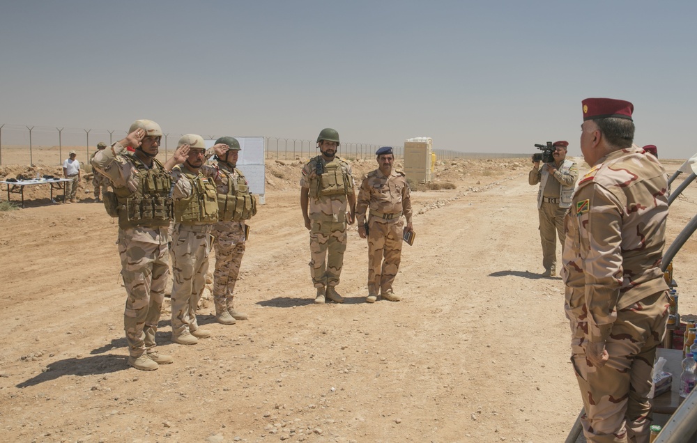 7th Iraqi Army Division artillery LFX