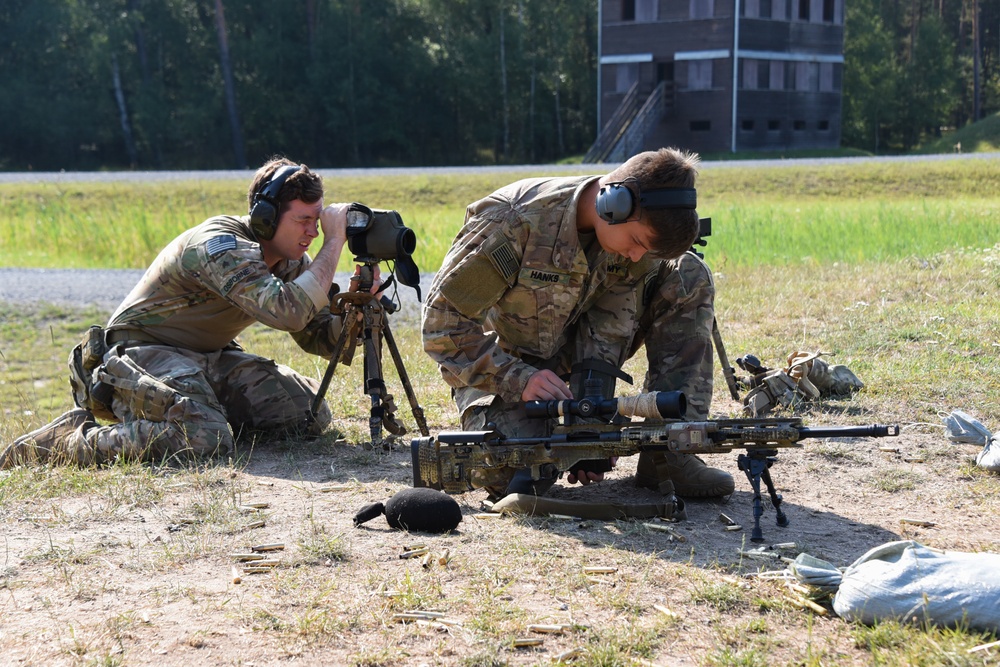 Europe Best Sniper Team Competition 2018